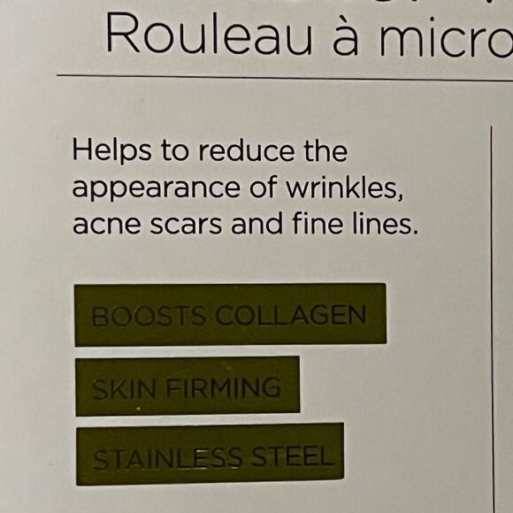 Danielle Creations Microneedling Roller Wand and Case White New - Picture 6 of 6